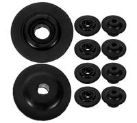 EXHUMKY 10 Bujes de Goma para Radiador de Coche Soporte Superior e Inferior Kit de Montaje Compatible con SUV T30 T31 Almohadillas Duraderas para Protección y Sujeción del Radiador