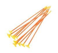 EXHUMKY 10 Piezas Juguetes De con Flechas De Ventosa Arcos De Ventosas De Repuesto Flechas De Destino Aire Flechas Aire El Plastico