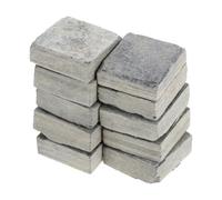 EXHUMKY 10piezas Piedras Naturales para Acuarios Decoración De Paisaje para Tanques De Tortugas y Betas Diseño Único y Fácil De Mantener para Crear Atractivos Tu Acuario