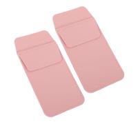 EXHUMKY 2 Piezas Bolsa de PU para Bolígrafos Médica Protector de Bolsillo para Enfermería Organizador Portátil para Almacenaje de Bolígrafos Accesorio para Doctor y Auxiliar de Enfermería