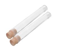 EXHUMKY 2piezas Unidades Botes Coleccionadores De Bigotes De Gato Transparentes para Recuerdos De Mascotas Envases Duraderos para Pelo y Bigotes Compacto y Portátil para Conservación De Me