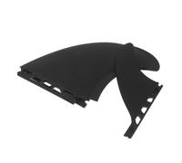 EXHUMKY 3 Piezas Aletas Reemplazo para Paddle Board y Kayak Quillas de PVC Reforzado para Mejora Estabilidad y Control Deportes Acuáticos