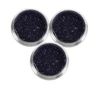 EXHUMKY 3 piezas Botones de Pistón para Trompeta de Pequeños Accesorios de Instrumento Musical Arenisca Azul Compactos y Duraderos para Músicos