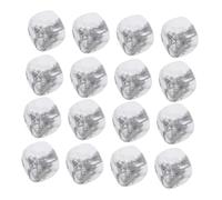 EXHUMKY 300g Piedras De Cuarzo Irregulares Cristales De Sanación Decoración Feng Shui Para Jarrones y Acuarios