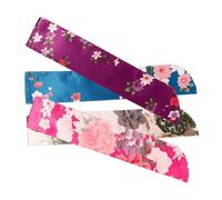 EXHUMKY 4piezas Funda De Abanico Estilo Japonés Protector De Mano Diseño Elegante Para Fiestas y Bodas