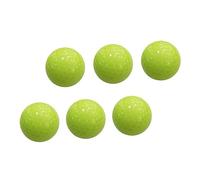 EXHUMKY 6piezas Pelota De Golf Luminosa para Práctica Nocturna Bolas De Golf Fluorescentes Reutilizables Que Brillan Noche para Exterior y Entrenamiento