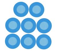 EXHUMKY 8 Piezas Fundas Protectoras de Silicona para Estetoscopio de Cubiertas de Cabeza Duraderas y Antidesgaste Accesorios Médicos para Prolongar Vida Útil Color Azul