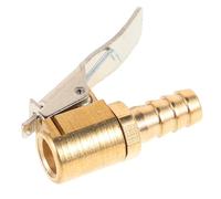 EXHUMKY Adaptador Rápido de Mandril de Aire de Cobre 8 Mm para Neumáticos de Coche, Boquilla Bloqueo para Inflador Automotriz, Conexión Segura para Bomba de Aire y Manguera de Inflado