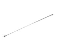 EXHUMKY Bastón de Dirección para Coros Acero Inoxidable Ligero y Portátil Accesorio Profesional para Conductores Musicales para Orquesta y Equipo de Música