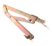 EXHUMKY Bisagra Elevable Ajustable para Sofá Cama, Soporte Triangular Metálico para Reposabrazos y Reposacabezas, Mecanismo de Elevación Silencioso y Resistente para Muebles Plegables