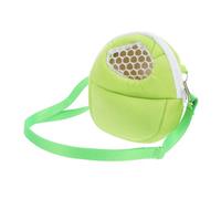 EXHUMKY Bolsa De Transporte para Hámsters y Mascotas Pequeñas Portátil y Transpirable con Correa Ajustable para Viajes y Exteriores Diseño Cómodo y Versátil para Ardillas y