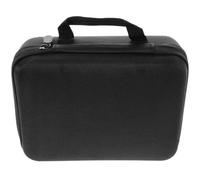 EXHUMKY Bolsa para Cámara Mediana Negra con Cremallera, Estuche Portátil para Cámara Deportiva Modelos 11 10 9, Protección Ligera para Senderismo y Viajes al Aire Libre