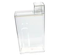 EXHUMKY Botella Rellenable para Detergente Transparente Recipiente Multiusos de Gran Capacidad Botella de Loción para Jabón de Ropa Dispensador Práctico Hogar para Lavandería