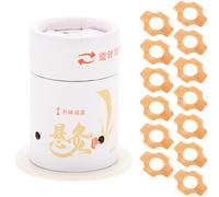 EXHUMKY Caja de Moxibustión Portátil con Quemador Metálico para Terapia de Calor Fácil Uso para Adultos y Viajes Incluye Cintas Adhesivas para Sujeción Seguro