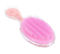 EXHUMKY Cepillo Desenredante Infantil Para Cabello Rizado Peine Portátil De Diseño Adorable Para Niñas y Viajes Cabello Sin Enredos Material Seguro y Duradero