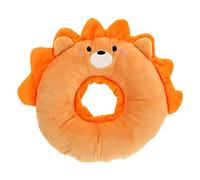 EXHUMKY Collar Anti-lamidas para Gatos Cono Quirúrgico para Heridas Posoperatorias Protege contra Lamer y Arañar Diseño De Dibujos Animados De León Adecuado para Gatos De Interior