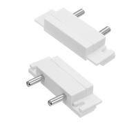 EXHUMKY De Detección De De 2 Piezas Sensor De De Líquido Inoxidable para Monitoreo De Fugas Aplicación En Oficinas Y Sótanos Color