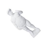 EXHUMKY Escultura de David Gordo Grande de Resina, Adorno Artístico para Decoración del Hogar y Oficina, Estatua Moderna para Mesa y Acento Decorativo, Obsequio Adecuado para Sala