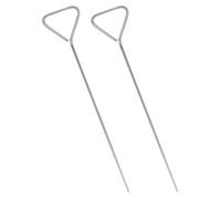 EXHUMKY Esparcidores de Cultivo Celular de Acero Inoxidable 2 Piezas Varilla Triangular para Uso en Investigación Microbiológica en Laboratorio