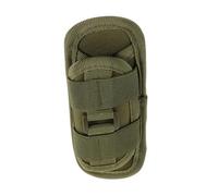 EXHUMKY Funda De Linterna Resistente De Nylon con Clip para Cinturón Estuche para Camping Senderismo y Actividades