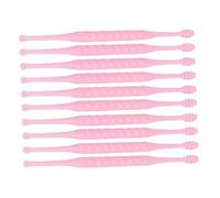 EXHUMKY Herramientas Para Limpieza De Oídos 10 Piezas Palitos y De Rosa Extracción Segura De Cerumen Reutilizables Cuidado Oído Sensible Uso Doméstico y Viaje