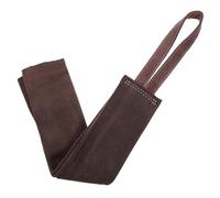 EXHUMKY Juguete para Masticar Perro de Piel Bovina Resistente al Desgaste, Trapo de Arrastre para Entrenamiento, Accesorio para Cachorros, Mejora la Salud Dental y Fuerza Mandibular,