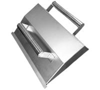 EXHUMKY Llana de Acero Inoxidable para Enlucir Paredes Herramienta Manual para Acabado de Hormigón y Paneles de Yeso Paleta de Albañil Ergonómica para Alisado Profesional y Bricolaje 1