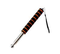 EXHUMKY Martillo de Detección de Sonido Telescópico 1,3 M Rojo para Inspección de Paredes Huecas, Herramienta Manual de Control de Viviendas, Varilla Extensible para Diagnóstico Preciso