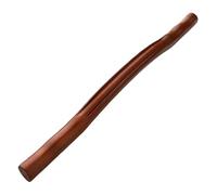 EXHUMKY Masajeador de Madera para Tejido Profundo Rodillo de Bambú Portátil, Palo de Masaje Manual para Pies y Cuerpo, Herramienta de Masaje Corporal para Aliviar Tensión y Uso en Casa
