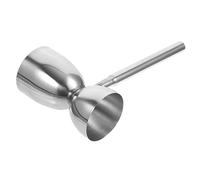 EXHUMKY Medidor de Cócteles Inoxidable Jigger de Bar de Doble Cabeza Utensilios de Coctelería para Hogar y Fiesta