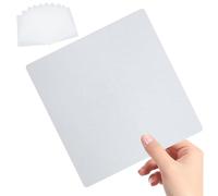 EXHUMKY Papel Filtro Cualitativo de Laboratorio 30 Hojas 30X30 CM Tamaño Mediano Papel Absorbente para Experimentos Científicos y Filtración Rápida Media y Lenta Uso Industrial