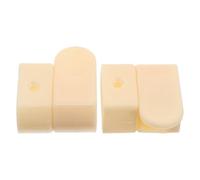 EXHUMKY Pestillo Giratorio Automático para Cuna 20x35 Cm, Fijador de Plástico para Parque Infantil, Piezas de Repuesto Seguras para Puerta de Ñiño, Herrajes y Hebillas de Anclaje