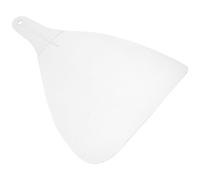 EXHUMKY Protector Facial de Plástico Transparente para Peluquería Mascarilla Protectora Cara Protección contra Laca y Corte de Pelo Ligera y Cómoda para Uso en Salón