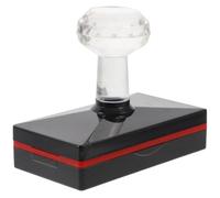 EXHUMKY Sello de Pentagrama Musical para Profesores 1 PC Sello de Diagrama de Acordes de Plástico Estampador Útil para Partituras Material Escolar para Enseñanza de Música