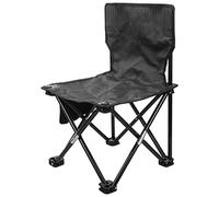 EXHUMKY Silla Plegable de Camping Portátil con Bolsa de Transporte Silla Pequeña de Tela Oxford Resistente Ligera para Jardinería Playa Senderismo Pesca Camping