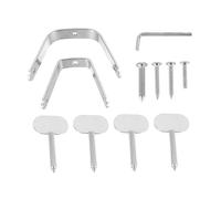 EXHUMKY Soporte De Acero para Jamón Estante Decorativo Práctico para Almacenamiento Fiestas y Reuniones Familiares