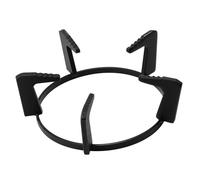 EXHUMKY Soporte De Gas De Hierro Fundido para Olla y Sartén Rejilla Antideslizante De Pies para Cocina para Fogones Hornillos Parrillas y Campistas