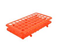 EXHUMKY Soporte De Plástico Para Tubos De Con Óptimo y Diseño Para De Muestras Hospitalarias