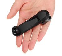 EXHUMKY Soporte de Rótula para Teléfono Móvil 2 Piezas Negro Brazo de Extensión Ajustable para Montaje en Rejilla de Ventilación del Coche Soporte Práctico para GPS y Navegación en