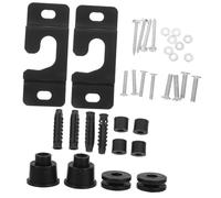 EXHUMKY Soporte para TV De 12-80 Pulgadas Resistente De Pared para Monitor Led, Montaje Fijo para Paneles De Yeso, Compatible Televisores De Pantalla Plana, Instalación Sencilla y Ahorro De Espacio