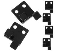 EXHUMKY Soportes en U de Acero Inoxidable para Colgar Azulejos y Espejos Pesados, 6 Unidades, Ganchos para Pared de Cemento, Soporte para Exhibición y Montaje Seguro en Paredes y Pisos