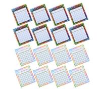 EXHUMKY Tarjetas de Comportamiento para Aula 100 Piezas Sistema de Incentivos Etiquetas Engomadas para Motivar y Fomentar la Responsabilidad Diaria en Preescolares