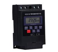 EXHUMKY Temporizador de Pared Solar Inteligente con Control para Dispositivos Exteriores Interruptor Automático para Luces Neón y Equipos de Producción Seguro y Reemplazable