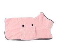 EXHUMKY Toalla de Baño para Perros Roba de Baño Rápida y Absorbente para Mascotas Toalla Multifuncional de Secado Rápido