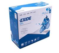 Exide 707 26 55 Batería Gel Exide G 19 12V 19Ah Especial Moto