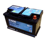 Exide AGM Start-Stopp-Bateria EK800 En (A): 800 12V 80AH más Reciente Modelo