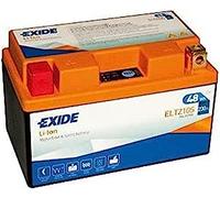 EXIDE Batería 4, Ah 230, A/EN ELTZ10S L 150mm B 90mm H 95mm Compatible con YAMAHA MOTORCYCLES MT FZ TENERE TMAX YZF-R