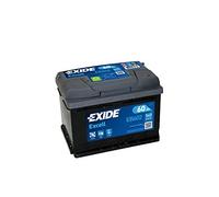 EXIDE Batería (de coche) 520.0 A 60.0 Ah 12.0 V Premium (Ref: EB602)