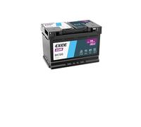EXIDE Batería 72, Ah 760, A/EN EK720 L 278mm B 175mm H 190mm