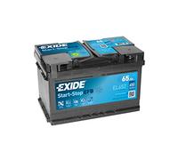 Exide EL652 | Batería 65Ah 650A EFB Start Stop
